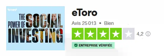 avis trustpilot etoro novembre 2024