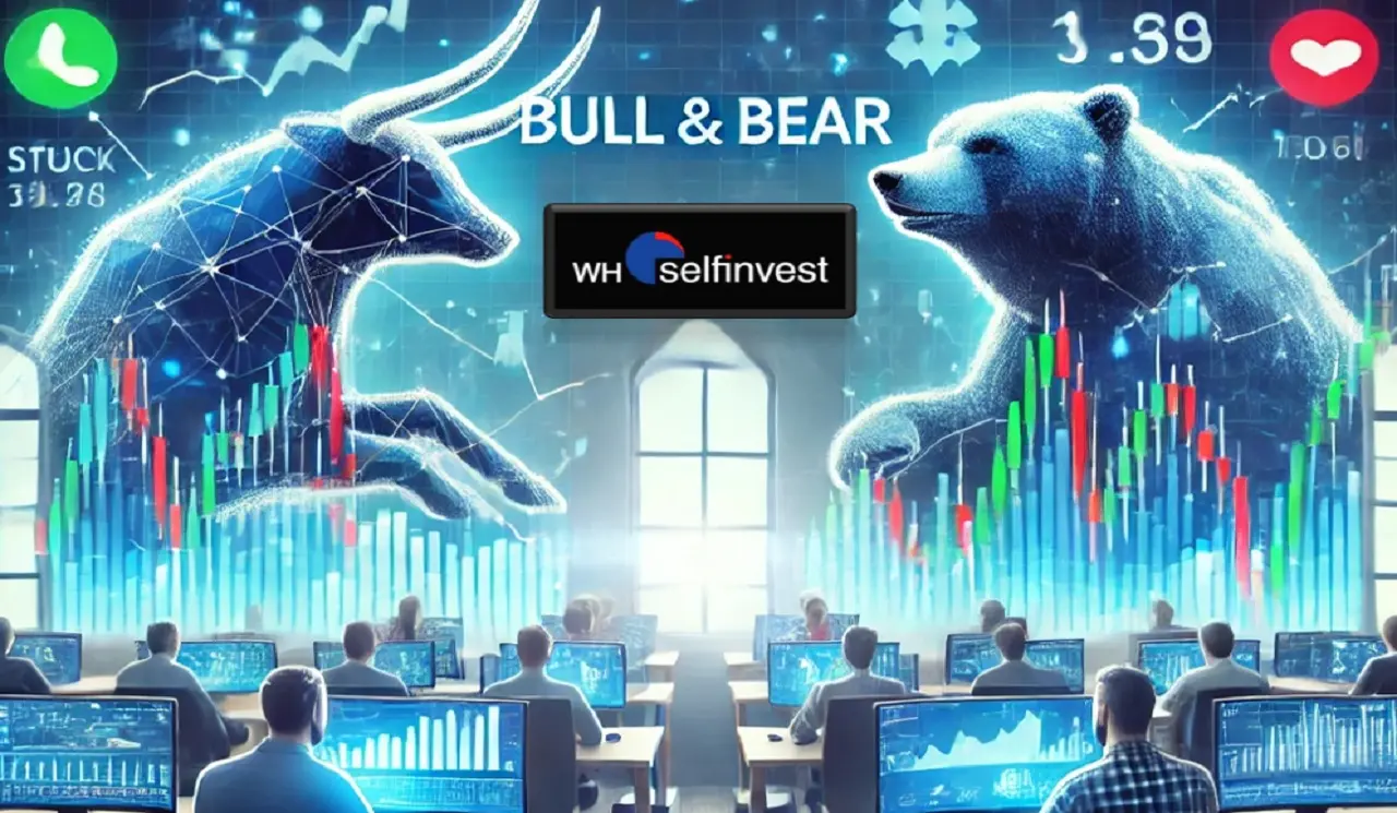 La Grande Journée de Trading Bull & Bear de WH Selfinvest à ne surtout pas manquer en novembre 2024