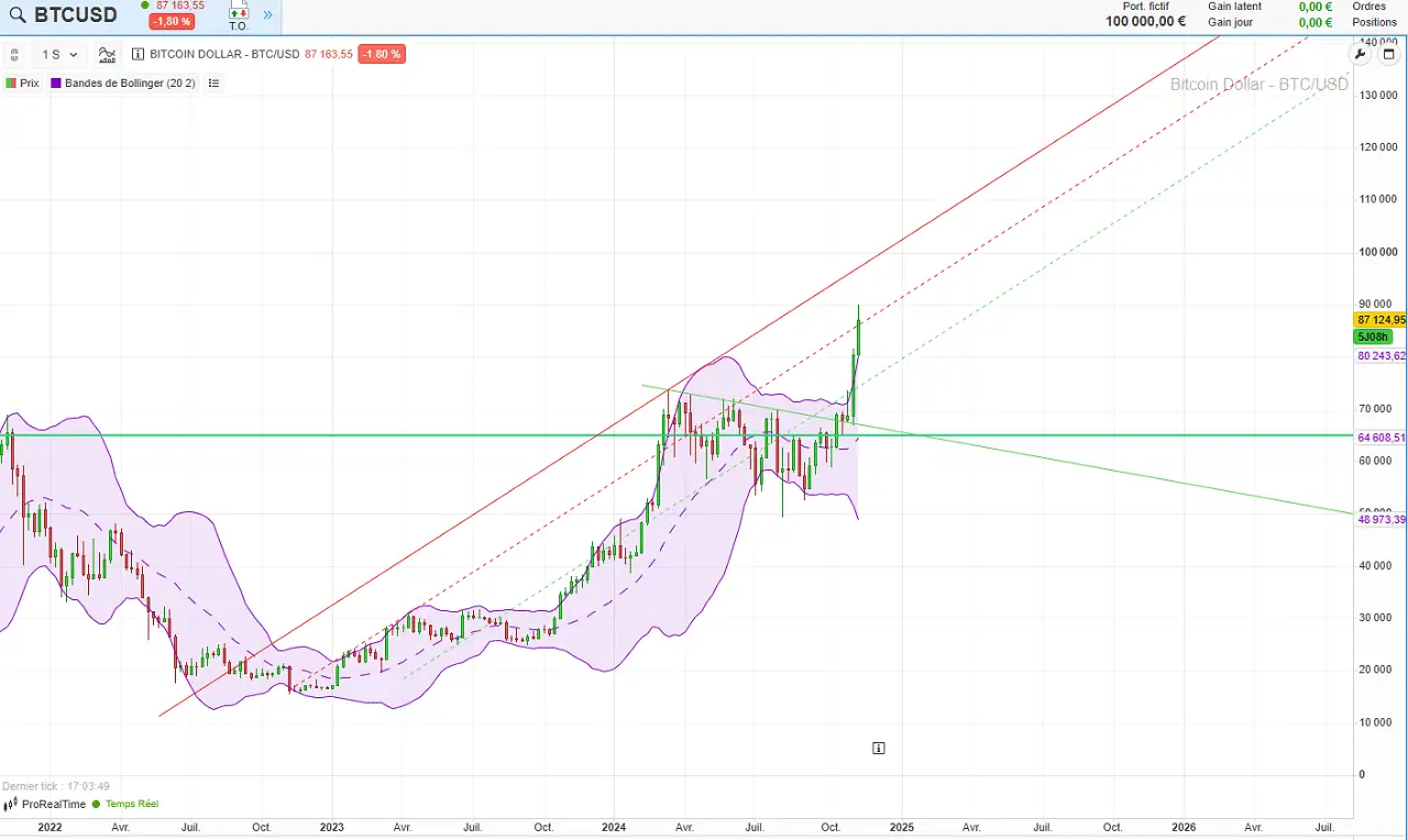 analyse bitcoin long terme novembre 2024