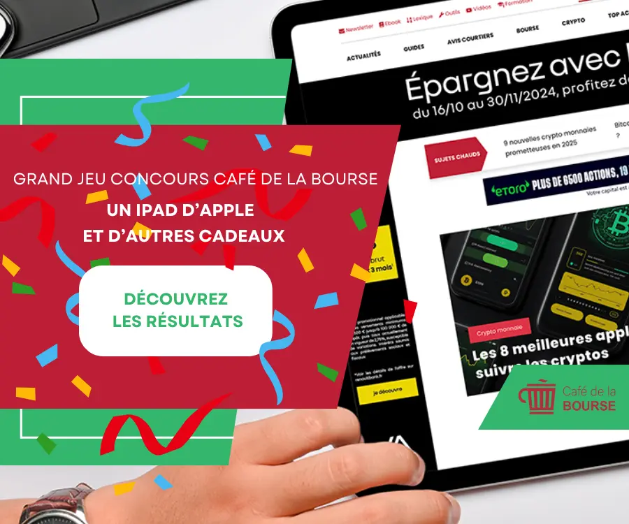 Jeu concours Café de la Bourse 2024 – 2025 : découvrez les résultats